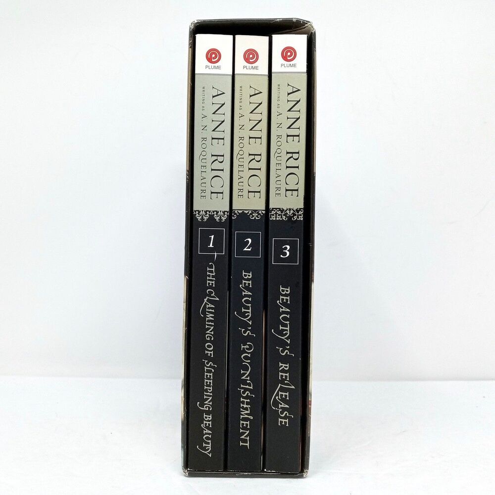 Anne Rice Sleeping Beauty Trilogy 3 Book Set Plume PB Roquelaure - Picture 8 of 8